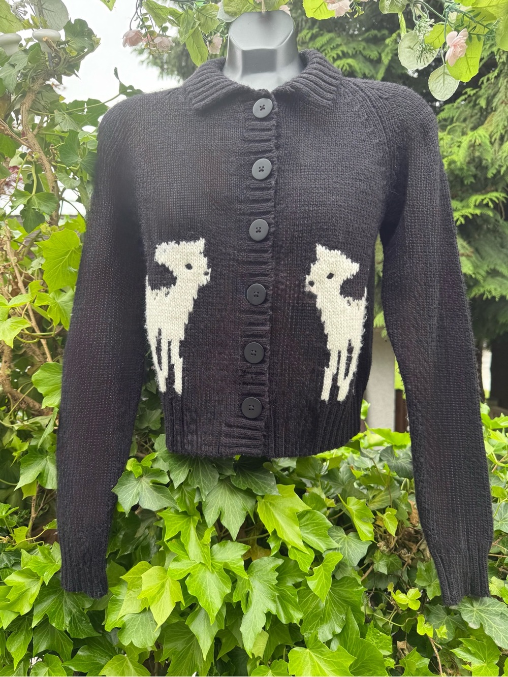 🚨 FIRM price⭐️ INES de la FRESSANGE x Uniqlo ‘Bambi’ wool mix sweater